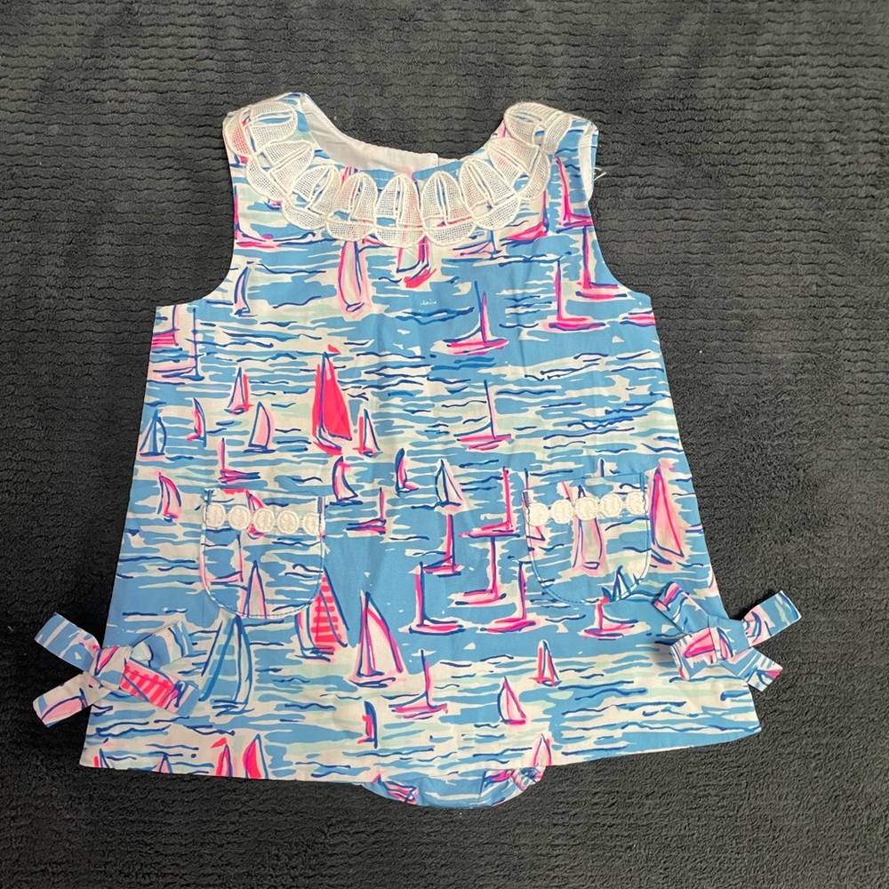 NWOT Lilly Pulitzer infant dress